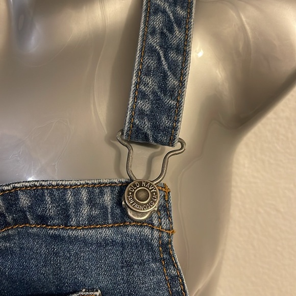 EXCELLENT Condition, Old Navy overalls - Picture 6 of 12